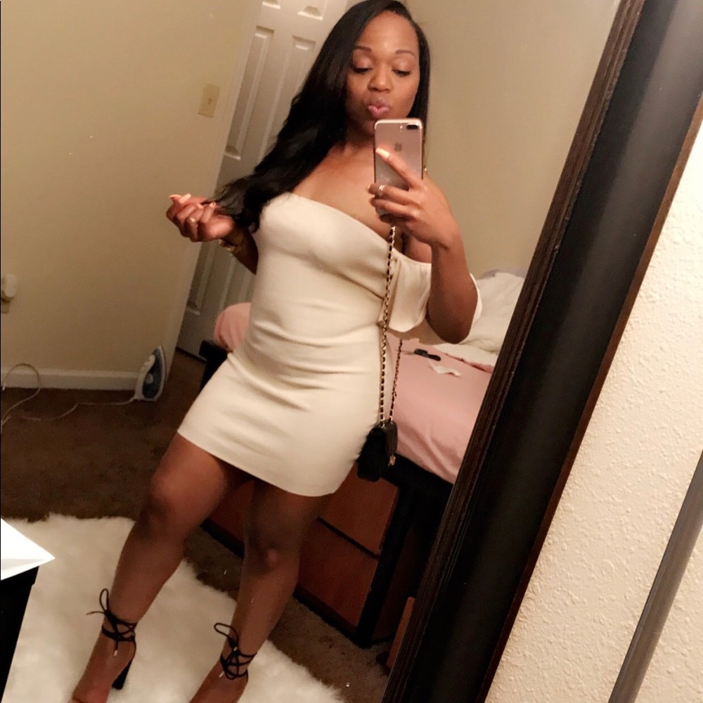 Light Tan Dress